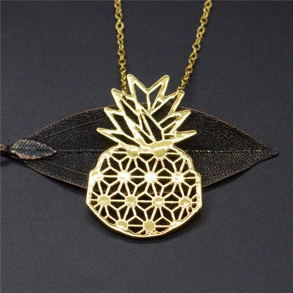 pendant necklaces origami pineapple necklace fruit charm female and male gift summer fashion women jewellery geometric, Silver
pendant necklaces origami pineapple necklace fruit charm female and male gift summer fashion women jewellery geometric, Silver
