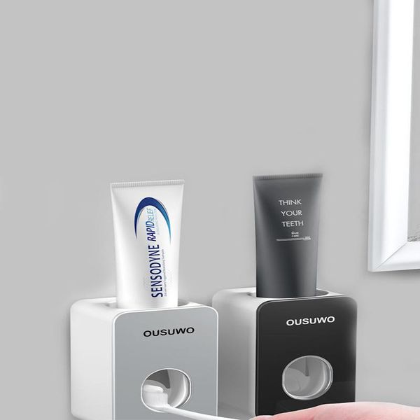 automatic toothpaste dispenser wall mount bathroom accessories hands squeezer bath accessory set
automatic toothpaste dispenser wall mount bathroom accessories hands squeezer bath accessory set