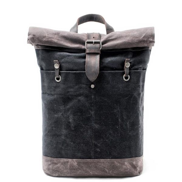 backpack 2021 waxed canvas rucksack vintage computer for men&women,professional outdoor hiking travel school
backpack 2021 waxed canvas rucksack vintage computer for men&women,professional outdoor hiking travel school