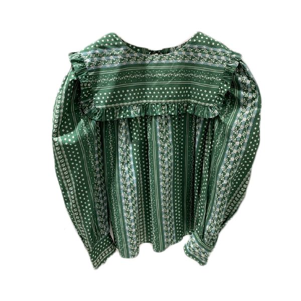 korean chic casual fashion lapel printed wide loose long-sleeved green shirt women summer blouse 16w1085 210510, White
korean chic casual fashion lapel printed wide loose long-sleeved green shirt women summer blouse 16w1085 210510, White