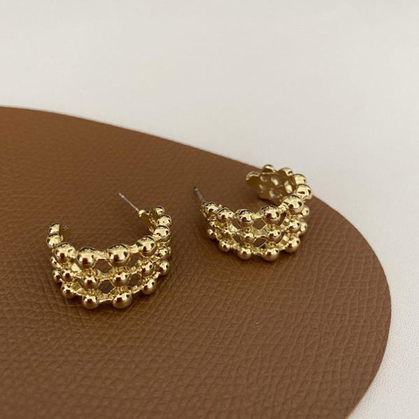 stud baroque style geometry ball earrings female temperament more fashion and personality gift sell like cakes, Golden;silver
stud baroque style geometry ball earrings female temperament more fashion and personality gift sell like cakes, Golden;silver