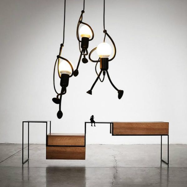 pendant lamps modern creative little man climbing lights children room hanging lamp metal cord decor
pendant lamps modern creative little man climbing lights children room hanging lamp metal cord decor