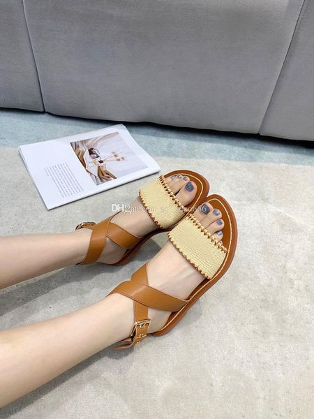 2021 summer women leather flat sandals woman pp straw platform casual beach outdoor slides slippers ladies letter sandal flip-flops 35-42, Black
2021 summer women leather flat sandals woman pp straw platform casual beach outdoor slides slippers ladies letter sandal flip-flops 35-42, Black