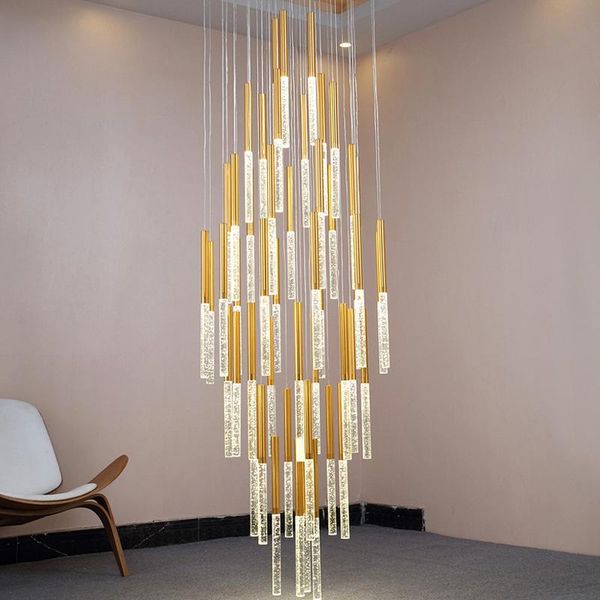 modern led large long crystal chandeliers light fixtures for staircase stair lamp luxury el villa bedroom hanging lamps
modern led large long crystal chandeliers light fixtures for staircase stair lamp luxury el villa bedroom hanging lamps