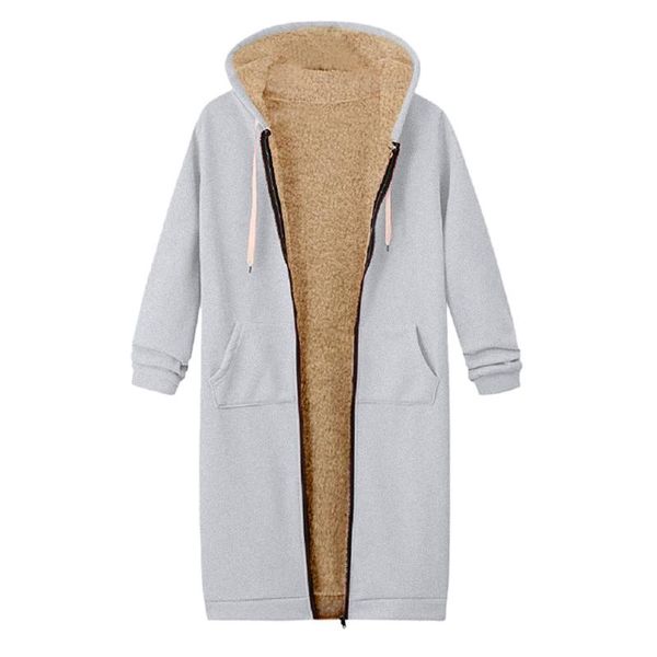 women's jackets women zipper open hooded fleece sweatshirt long coat jacket outwear for 2021, Black;brown
women's jackets women zipper open hooded fleece sweatshirt long coat jacket outwear for 2021, Black;brown