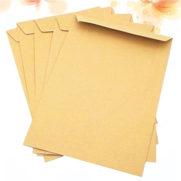 gift wrap 50pcs 229x162mm kraft paper envelope blank classic plain color envelopes for office school business letter storage
gift wrap 50pcs 229x162mm kraft paper envelope blank classic plain color envelopes for office school business letter storage