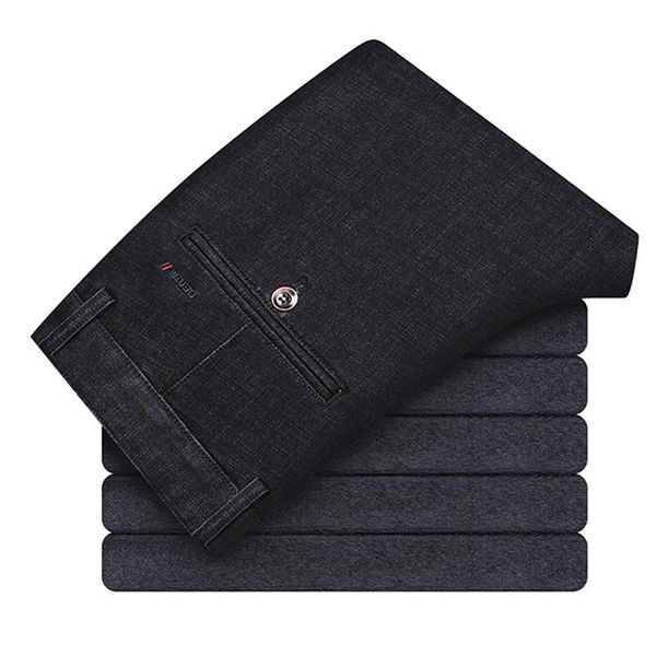 men's jeans classic brand fleece winter loose straight stretch denim trousers male casual plus velvet padded regular-fit pants, Blue
men's jeans classic brand fleece winter loose straight stretch denim trousers male casual plus velvet padded regular-fit pants, Blue
