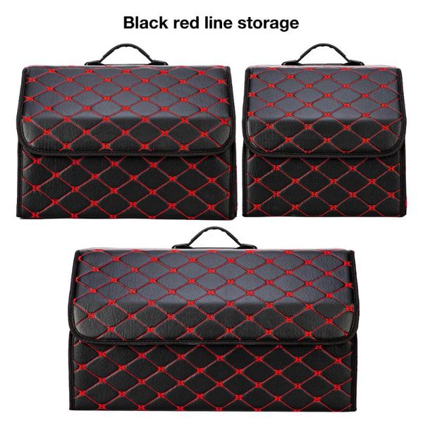 storage bags box bag folding car pu leather trunk organizer stowing tidying for suv
storage bags box bag folding car pu leather trunk organizer stowing tidying for suv