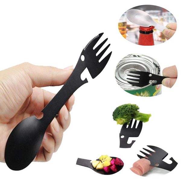 forks flatware multitool spork picnic camp tableware spoon can opener fork bottle stainless steel multi tool portable utensil cutlery
forks flatware multitool spork picnic camp tableware spoon can opener fork bottle stainless steel multi tool portable utensil cutlery