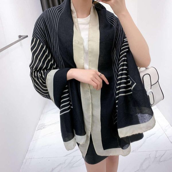 ins new cotton linen women's sliver geometry autumn and winter fashion shawl east gate silk scarf, Blue;gray
ins new cotton linen women's sliver geometry autumn and winter fashion shawl east gate silk scarf, Blue;gray
