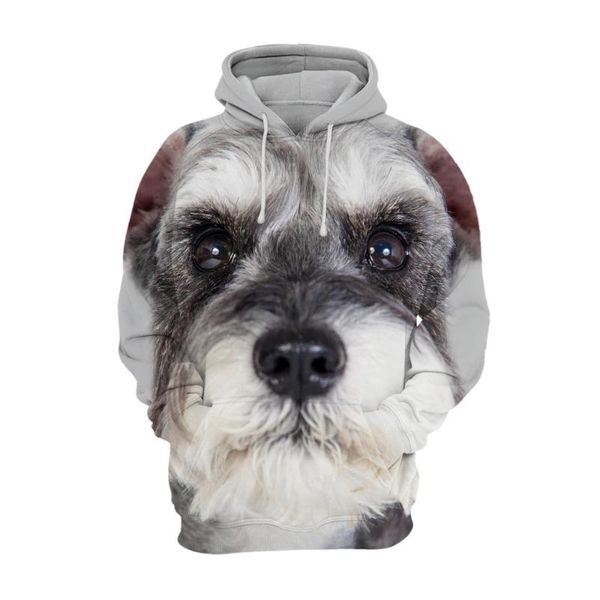 men's hoodies & sweatshirts winter 3d printing schnauzers dog limited edition handsome stylish casual animal for men/women children/ald, Black
men's hoodies & sweatshirts winter 3d printing schnauzers dog limited edition handsome stylish casual animal for men/women children/ald, Black