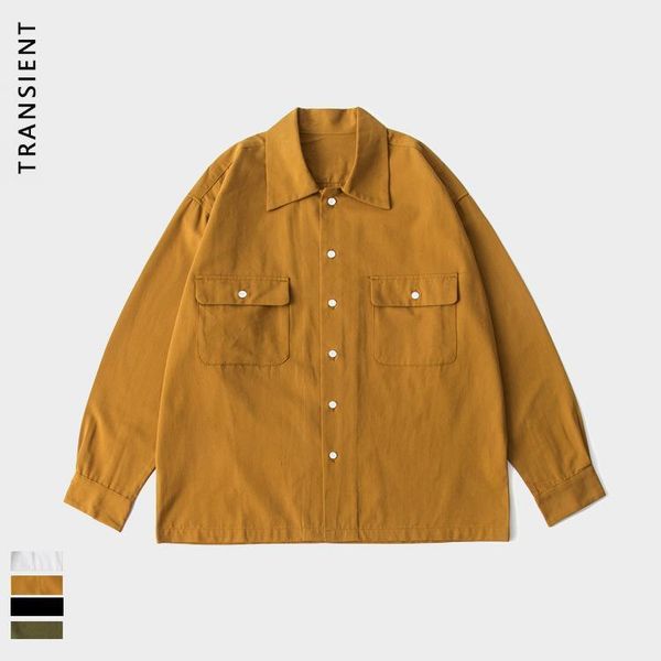 men's jackets trs wear | 2021 tooling loose two bags casual versatile and women's shirt coat, Black;brown
men's jackets trs wear | 2021 tooling loose two bags casual versatile and women's shirt coat, Black;brown
