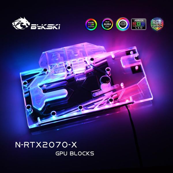 bykski pc water cooling radiator gpu cooler video graphics card block for nvidia rtx2070 founder edition n-rtx2070-x fans & coolings
bykski pc water cooling radiator gpu cooler video graphics card block for nvidia rtx2070 founder edition n-rtx2070-x fans & coolings