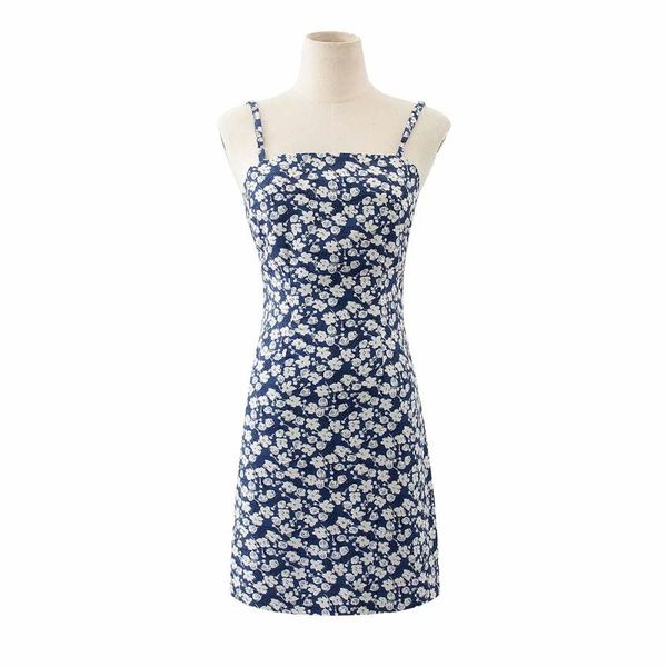 summer spaghetti strap women little daisy pritned dress white floral printed casual dresses, Black;gray
summer spaghetti strap women little daisy pritned dress white floral printed casual dresses, Black;gray