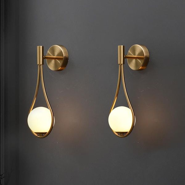 wall lamps nordic glass ball bathroom accessory bedside dressing table decoration for home indoor lighting lusters luminaires
wall lamps nordic glass ball bathroom accessory bedside dressing table decoration for home indoor lighting lusters luminaires