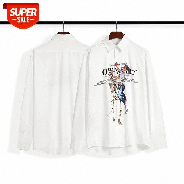 men and women youth casual large size loose letters captive bone beauty stitching long-sleeved shirt #de7y, White;black
men and women youth casual large size loose letters captive bone beauty stitching long-sleeved shirt #de7y, White;black