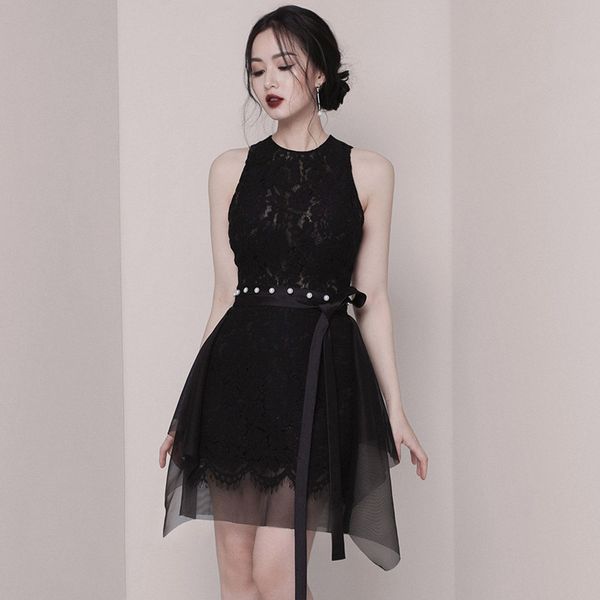 dress summer style france tip of luxury black income elegant woman in sleeveless sleeves ock out dressed evening dresses female 2g9r, Black;gray
dress summer style france tip of luxury black income elegant woman in sleeveless sleeves ock out dressed evening dresses female 2g9r, Black;gray