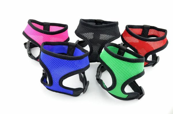 dog collars & leashes adjustable soft breathable harness nylon mesh vest for dogs puppy collar cat pet chest strap leash
dog collars & leashes adjustable soft breathable harness nylon mesh vest for dogs puppy collar cat pet chest strap leash