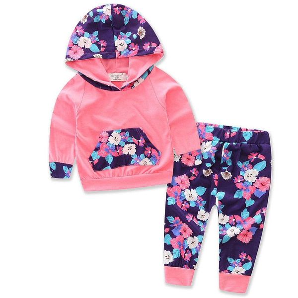 clothing sets emmababy 2021 autumn 0-3y toddler baby girl 2pcs set hooded front pocket floral print long sleeve flower pants outfits, White
clothing sets emmababy 2021 autumn 0-3y toddler baby girl 2pcs set hooded front pocket floral print long sleeve flower pants outfits, White