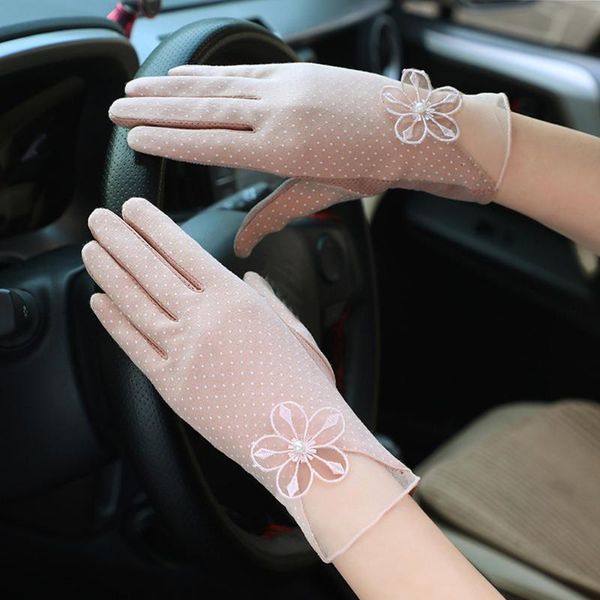 five fingers gloves summer women uv sunscreen short sun female fashion silk lace driving of thin touch screen lady 2021, Blue;gray
five fingers gloves summer women uv sunscreen short sun female fashion silk lace driving of thin touch screen lady 2021, Blue;gray