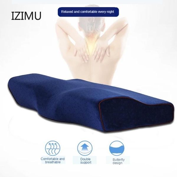 pillow memory foam bedding shaped ergonomic cervical sleeping comfortable neck protection butterfly
pillow memory foam bedding shaped ergonomic cervical sleeping comfortable neck protection butterfly