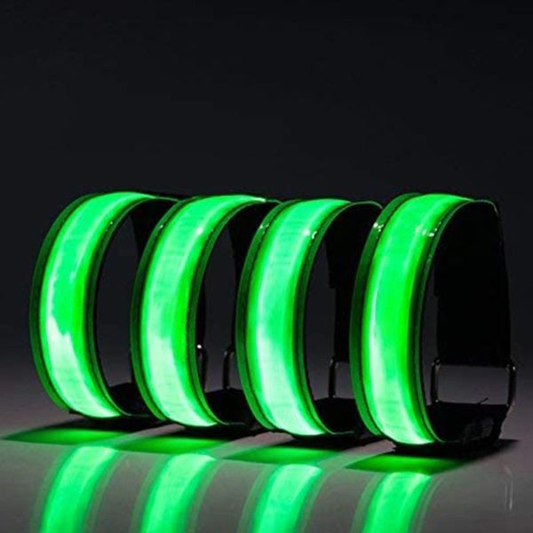 elbow & knee pads usb charging led luminous night running armband bracelet reflective safety belt outdoor sports arm band, Black;gray
elbow & knee pads usb charging led luminous night running armband bracelet reflective safety belt outdoor sports arm band, Black;gray