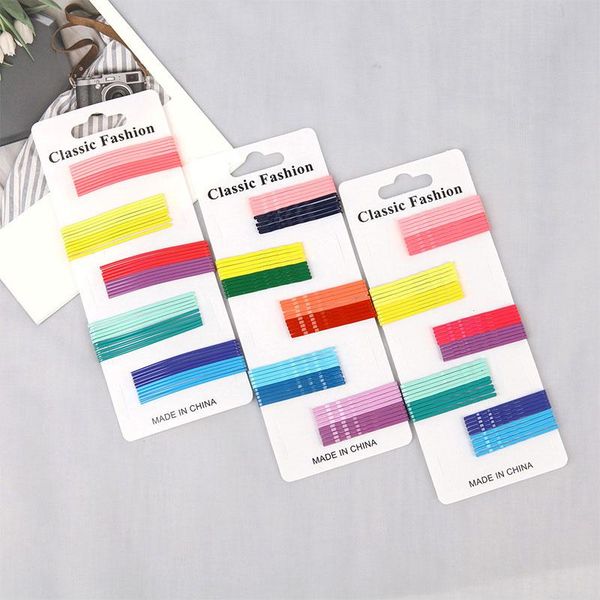 hair clips & barrettes 50pcs invisible wave flat hairpin metal barrette candy color bobby pins clip for women girls hairpins headwear access, Golden;silver
hair clips & barrettes 50pcs invisible wave flat hairpin metal barrette candy color bobby pins clip for women girls hairpins headwear access, Golden;silver