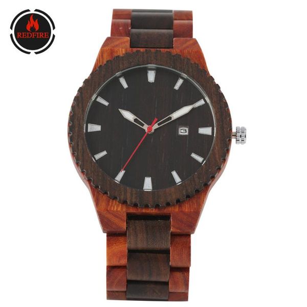 wristwatches redfire fashion red wood watch men's quartz wristwatch auto calendar date display round dial casual creative mens watches, Slivery;brown
wristwatches redfire fashion red wood watch men's quartz wristwatch auto calendar date display round dial casual creative mens watches, Slivery;brown
