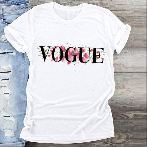 women printing t shirt floral elegant letter girl 90s clothing print clothes graphic ladies female tshirts tee, White
women printing t shirt floral elegant letter girl 90s clothing print clothes graphic ladies female tshirts tee, White