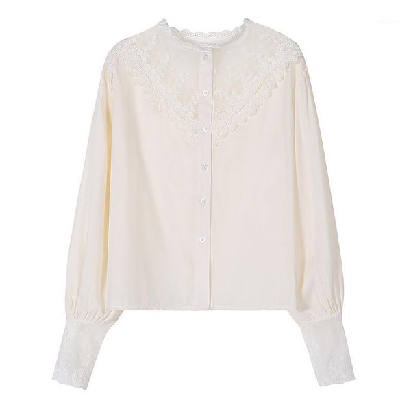 women's blouses & shirts womens and vintage lace plus size women clothes ropa mujer tunika camisas elegant shirt blouse, White
women's blouses & shirts womens and vintage lace plus size women clothes ropa mujer tunika camisas elegant shirt blouse, White