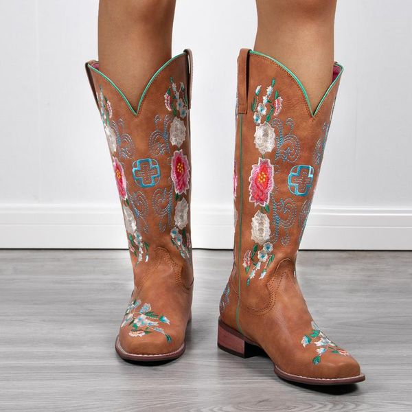 boots vintage women's embroidered floral platform totems cowboy mid-calf chunky wedges boot for ladies, Black
boots vintage women's embroidered floral platform totems cowboy mid-calf chunky wedges boot for ladies, Black