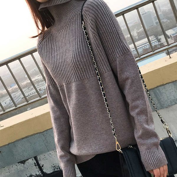 women's sweaters women turtlenecks spring autumn solid long sleeve casual split ladies jumper elegant knitted wear for female qfbc, White;black
women's sweaters women turtlenecks spring autumn solid long sleeve casual split ladies jumper elegant knitted wear for female qfbc, White;black