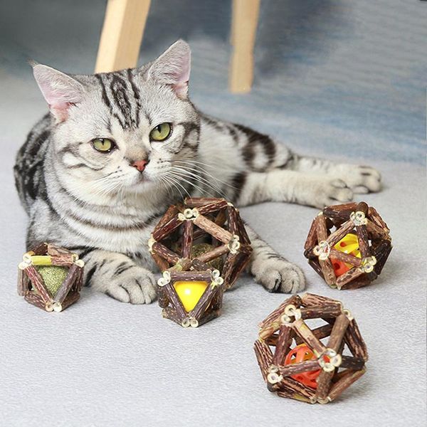 creative cat toys wooden ball natural actinidia kolomikta molar rod with catnip bells kitty chew pet supplies
creative cat toys wooden ball natural actinidia kolomikta molar rod with catnip bells kitty chew pet supplies