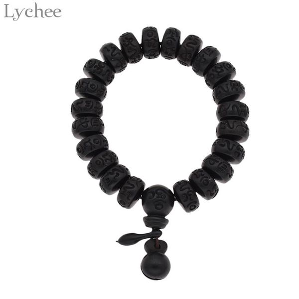 lychee wood hand carved tibetan buddhist bracelet religion beaded jewelry accessories beaded, strands, Black
lychee wood hand carved tibetan buddhist bracelet religion beaded jewelry accessories beaded, strands, Black