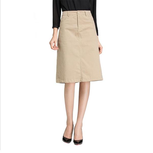 skirts spring women skirt slim waist half-length a-line elegant temperament commuting, Black
skirts spring women skirt slim waist half-length a-line elegant temperament commuting, Black