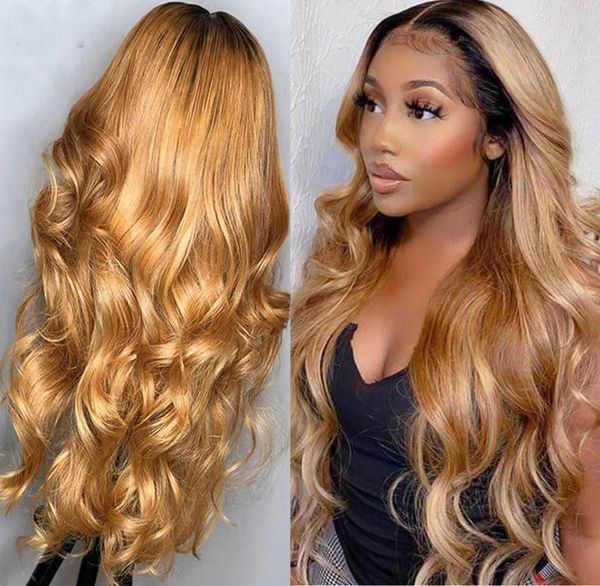 lace wigs 16-28 inch body wave front wig highlight human hair ombre 1b 27 tpart colored, Black;brown
lace wigs 16-28 inch body wave front wig highlight human hair ombre 1b 27 tpart colored, Black;brown