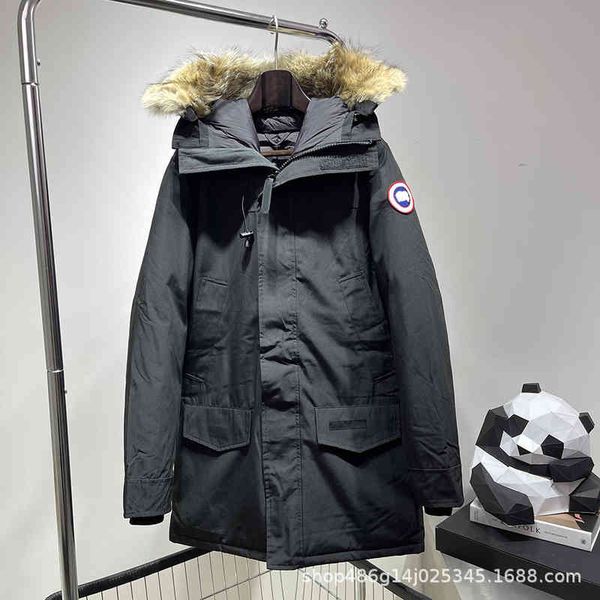 women's down & parkas m meng classic medium and long parker down jacket hooded fur collar detachable slim fit men's women's w, Black
women's down & parkas m meng classic medium and long parker down jacket hooded fur collar detachable slim fit men's women's w, Black