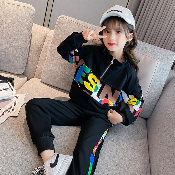 girls sport clothes sweatshirt + pants childrens clothes for girls spring autumn kids clothes girls casual style tracksuit kids, White
girls sport clothes sweatshirt + pants childrens clothes for girls spring autumn kids clothes girls casual style tracksuit kids, White