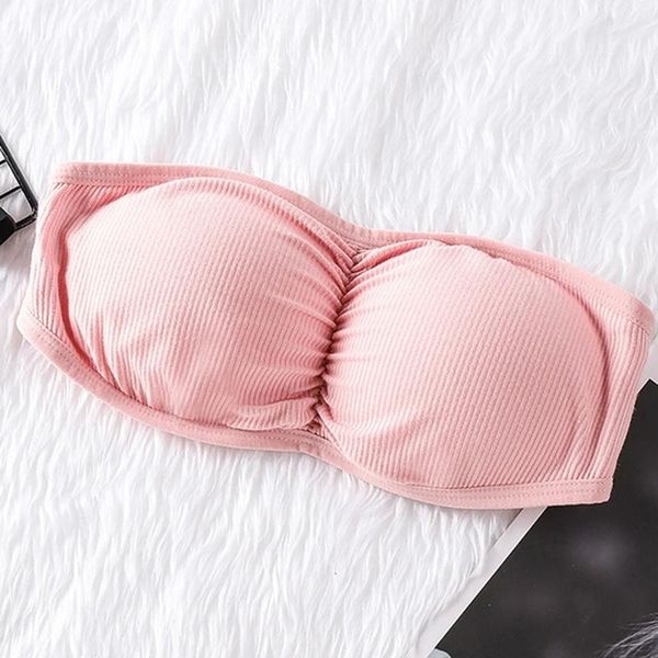 bras women breathable underwear slim seamless strapless bra wrapped chest push up lingerie comfortable wireless, Red;black
bras women breathable underwear slim seamless strapless bra wrapped chest push up lingerie comfortable wireless, Red;black