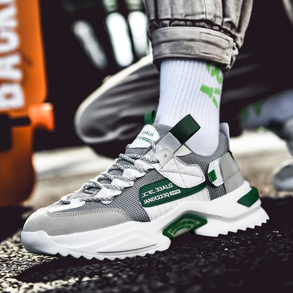 yuexing wolf 2021 men's sho low thick bottom autumn daddy tide color matching mh sports casual
yuexing wolf 2021 men's sho low thick bottom autumn daddy tide color matching mh sports casual