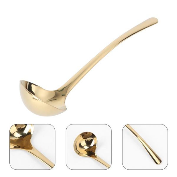 long handle soup spoon stainless steel serving scoop mixing for home restaurant (silver) spoons
long handle soup spoon stainless steel serving scoop mixing for home restaurant (silver) spoons