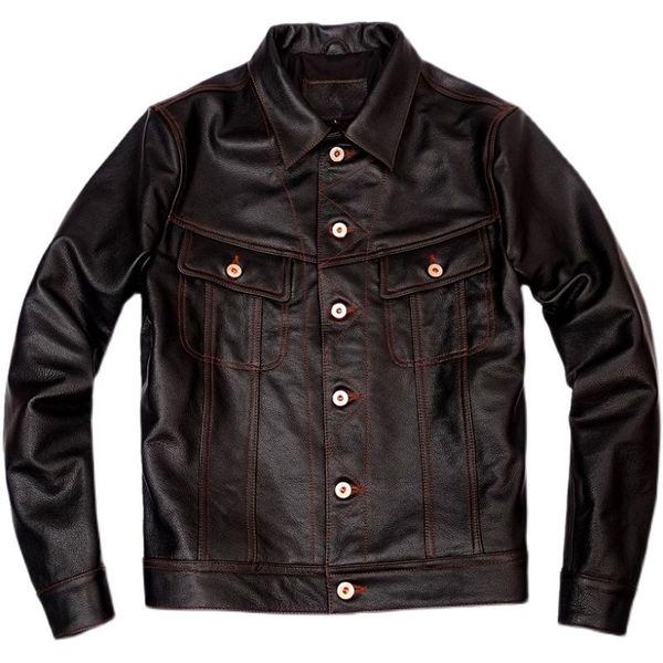 men's jackets rk370 fashion coats & 2021 runway luxury european design party style clothing, Black;brown
men's jackets rk370 fashion coats & 2021 runway luxury european design party style clothing, Black;brown
