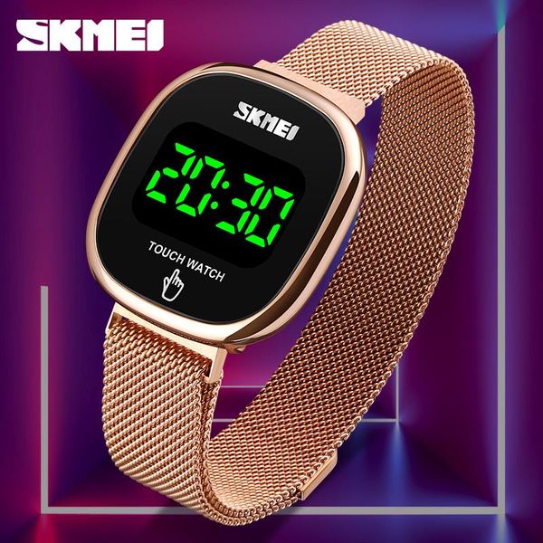 wristwatches skmei watch fashion women men sport digital watches luxury led light date dipslay wristwatch waterproof stainless steel clock, Slivery;brown
wristwatches skmei watch fashion women men sport digital watches luxury led light date dipslay wristwatch waterproof stainless steel clock, Slivery;brown
