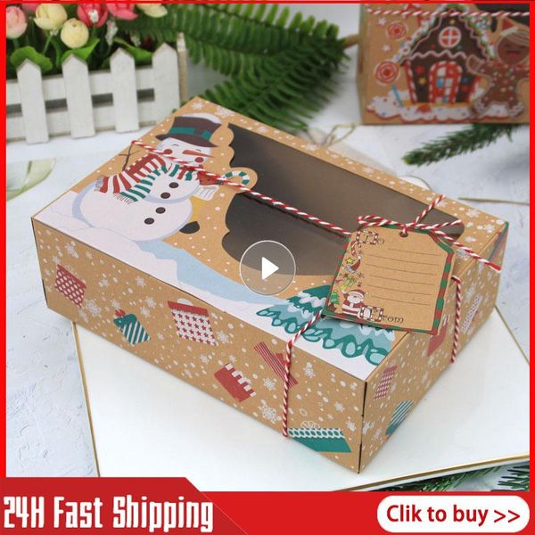 gift wrap 3-12pcs christmas muffin cupcake cakegift box wedding party favors window biscuit packaging kraft paper candy
gift wrap 3-12pcs christmas muffin cupcake cakegift box wedding party favors window biscuit packaging kraft paper candy
