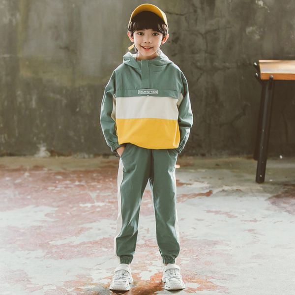 kids clothes boys hoodies + pants boys outfits patchwork boys cargo tracksuit spring autumn childrens costume 6 8 10 12 14, White
kids clothes boys hoodies + pants boys outfits patchwork boys cargo tracksuit spring autumn childrens costume 6 8 10 12 14, White
