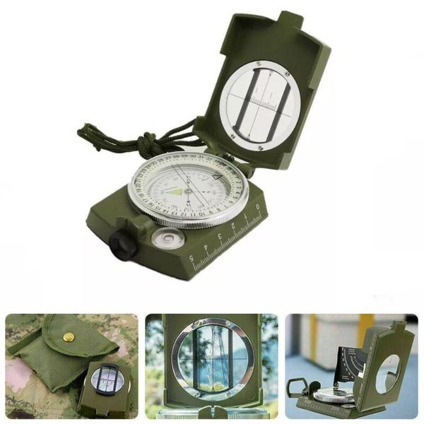professional military army green zinc alloy waterproof compass clinometer camping hiking multifunctionl outdoor tools gadgets
professional military army green zinc alloy waterproof compass clinometer camping hiking multifunctionl outdoor tools gadgets