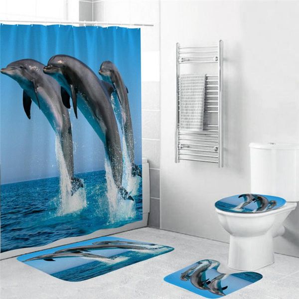 shower curtains dolphins jumping bathroom waterproof polyester bath pad pedestal rug lid toilet cover ocean print art decor
shower curtains dolphins jumping bathroom waterproof polyester bath pad pedestal rug lid toilet cover ocean print art decor