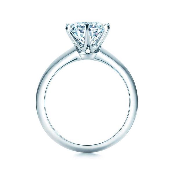 au585 white gold ring women wedding anniversary engagement party crown 6 claw round moissanite diamond elegant trendy cluster rings, Golden;silver
au585 white gold ring women wedding anniversary engagement party crown 6 claw round moissanite diamond elegant trendy cluster rings, Golden;silver