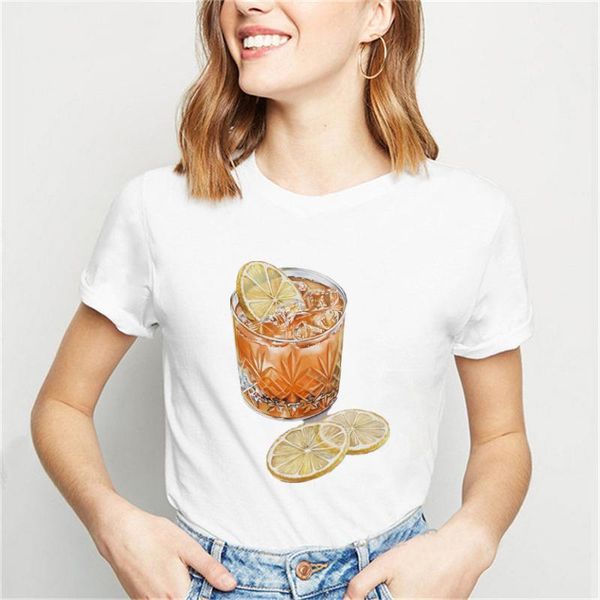 women's t-shirt women summer drink printing cartoon short sleeve trend 90s cute female tshirts fashion clothes t lady print, White
women's t-shirt women summer drink printing cartoon short sleeve trend 90s cute female tshirts fashion clothes t lady print, White