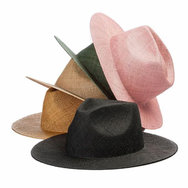 wide brim hats panama hat summer sun for women man beach straw men uv protection cap chapeau femme 2021, Blue;gray
wide brim hats panama hat summer sun for women man beach straw men uv protection cap chapeau femme 2021, Blue;gray